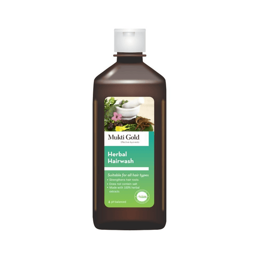 Axiom Mukti Gold Herbal Hair Wash (Flip Top)