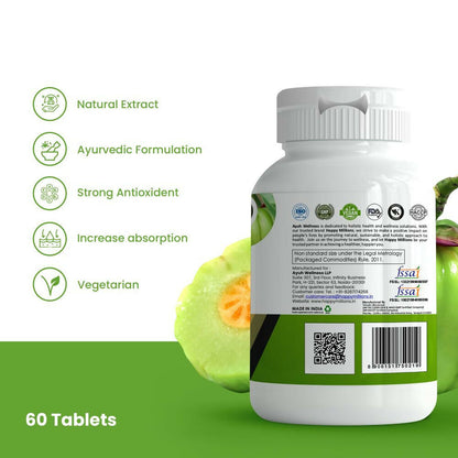 HappyMillions Garcinia & Pepper Weight Loss Tablets