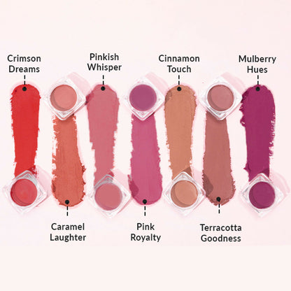Olivia Tints & Tones For Lip, Cheek & Eye Lip Balm - Caramel Laughter