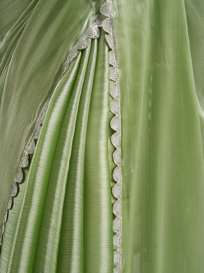 kasee Embellished Silk Blend Saree