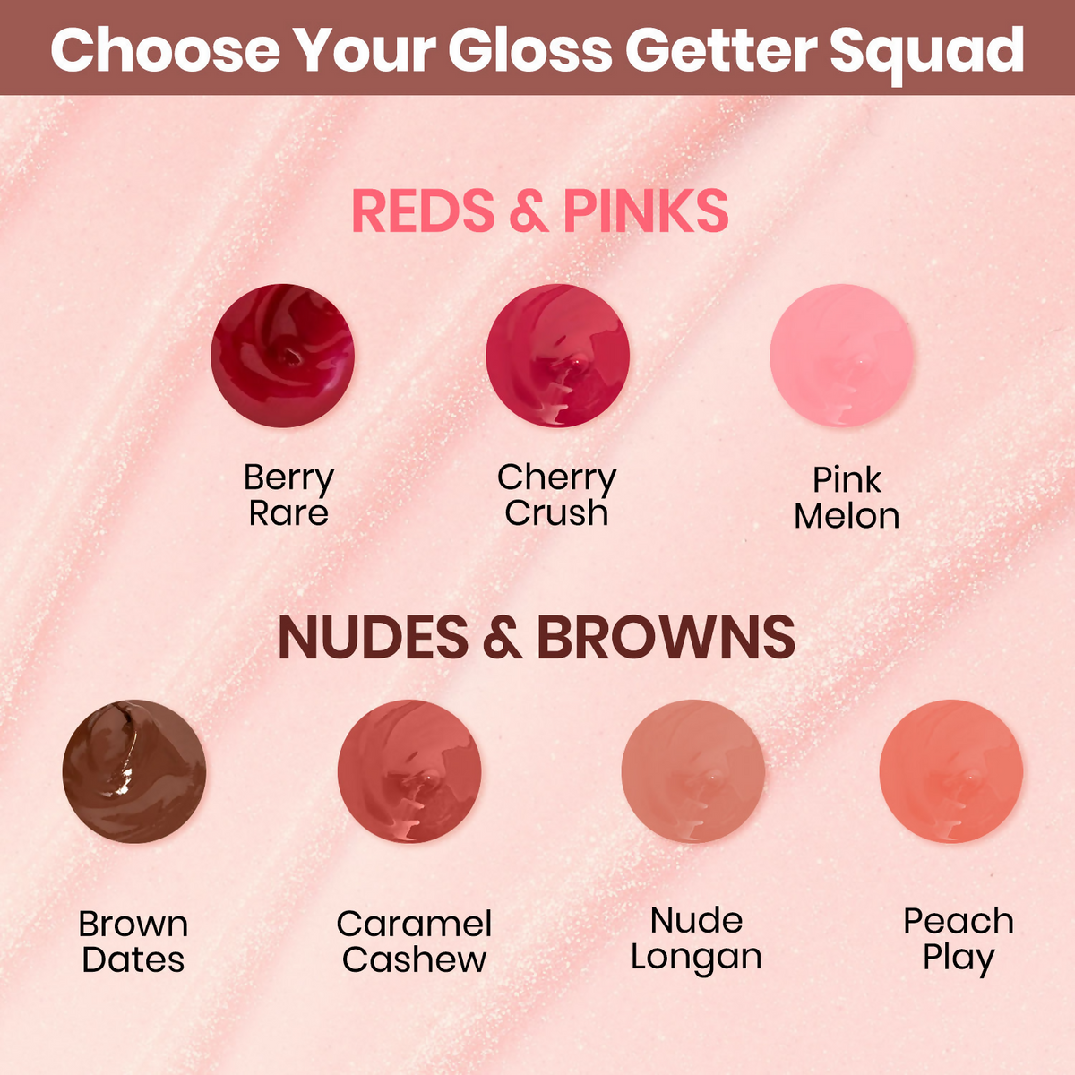 NY Bae Gloss Getter Lip Gloss - Brown Dates 04