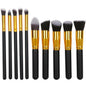 Favon Pack of 10 Professional Makeup Brushes