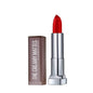 Maybelline New York Color Sensational Creamy Matte Lipstick / 690 Siren in Scarlet