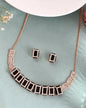 VOJ Women Gold Color stainless steel Jewellery Set
