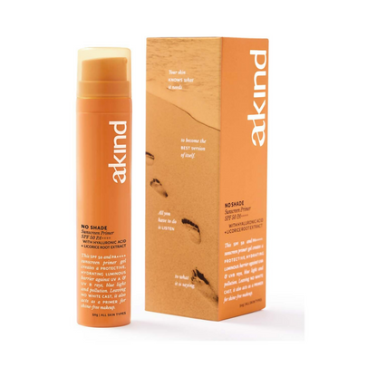 Akind No Shade Sunscreen Primer SPF 50 PA++++