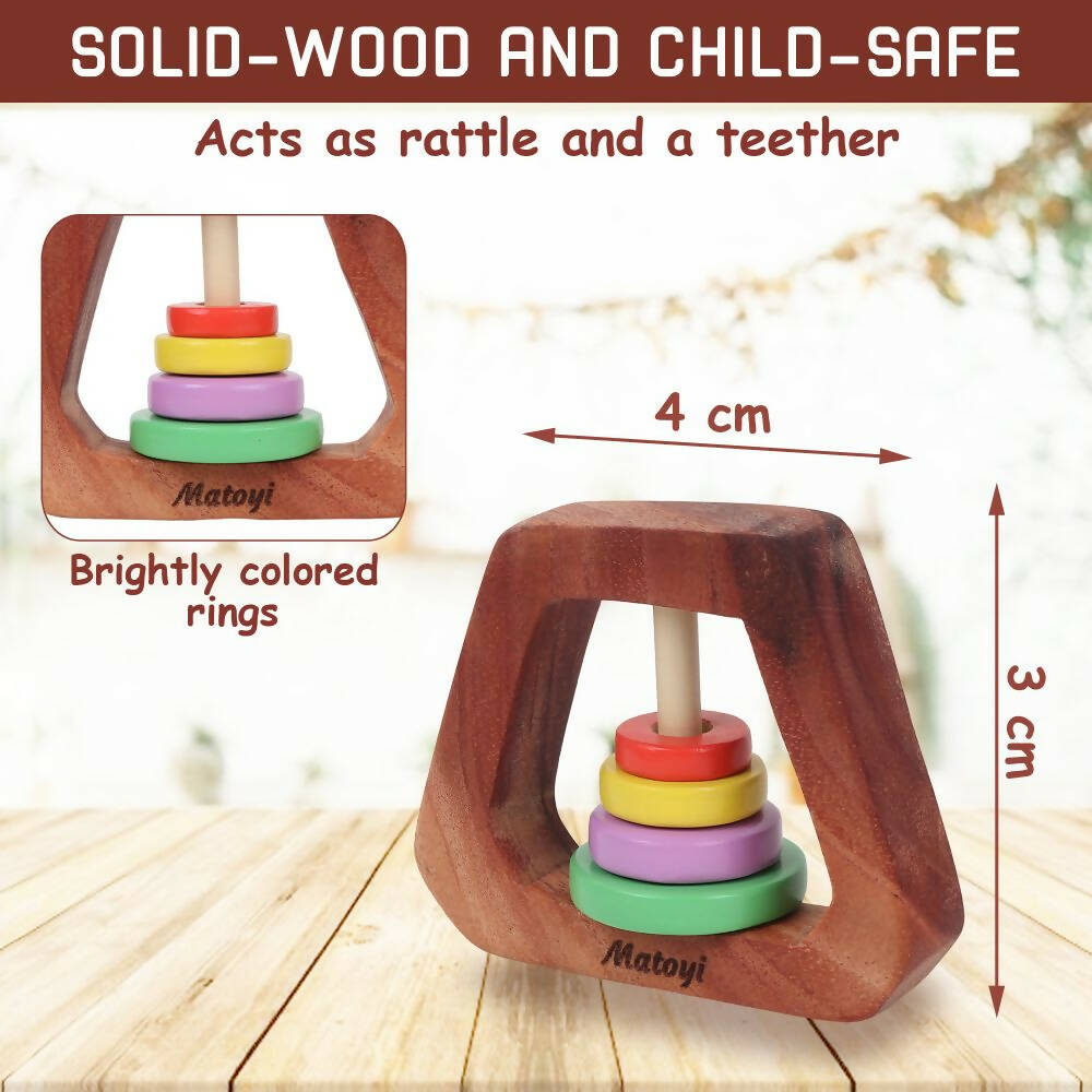 Matoyi Hearty Combo ? Baby Rattles And Teether