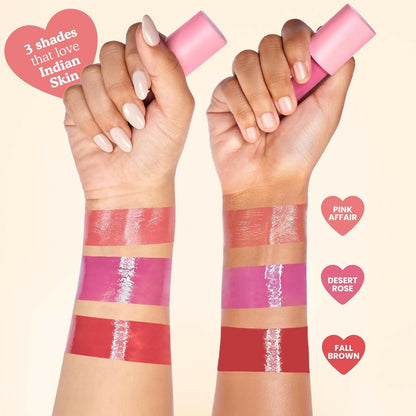 The Skin Diet Company Lip Barrier Tint Pink Affair - Nude Pink