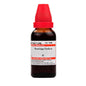 Dr. Willmar Schwabe India Tussilago Farfara Mother Tincture