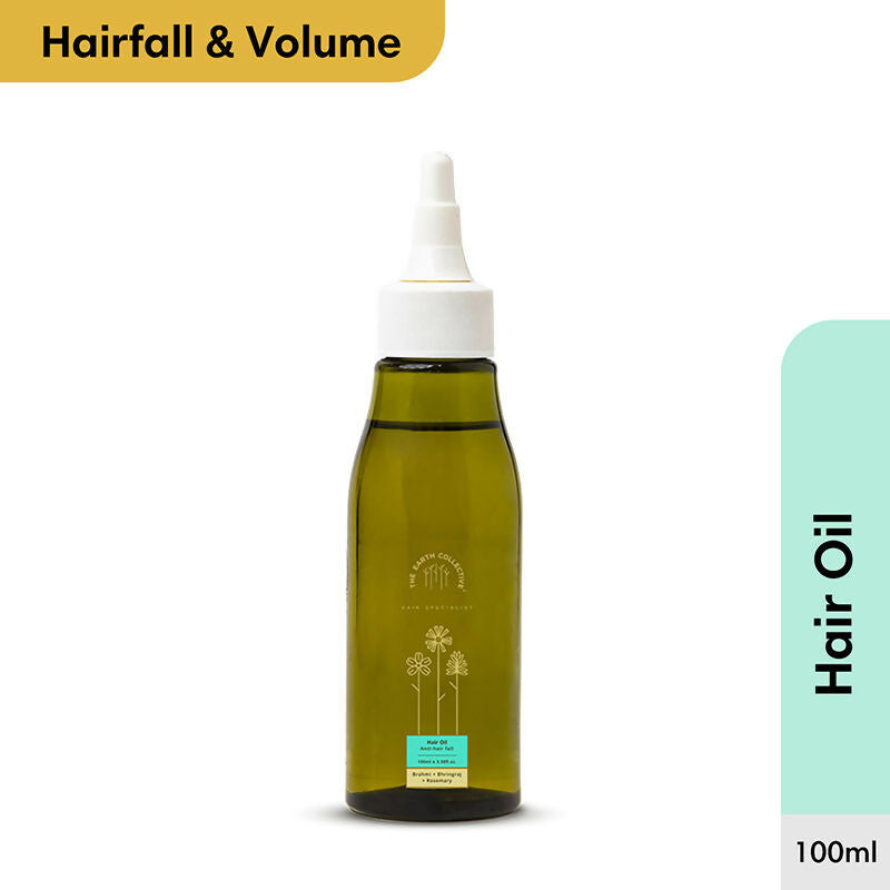 The Earth Collective Anti Hair Fall Hair Oil With Rosemary