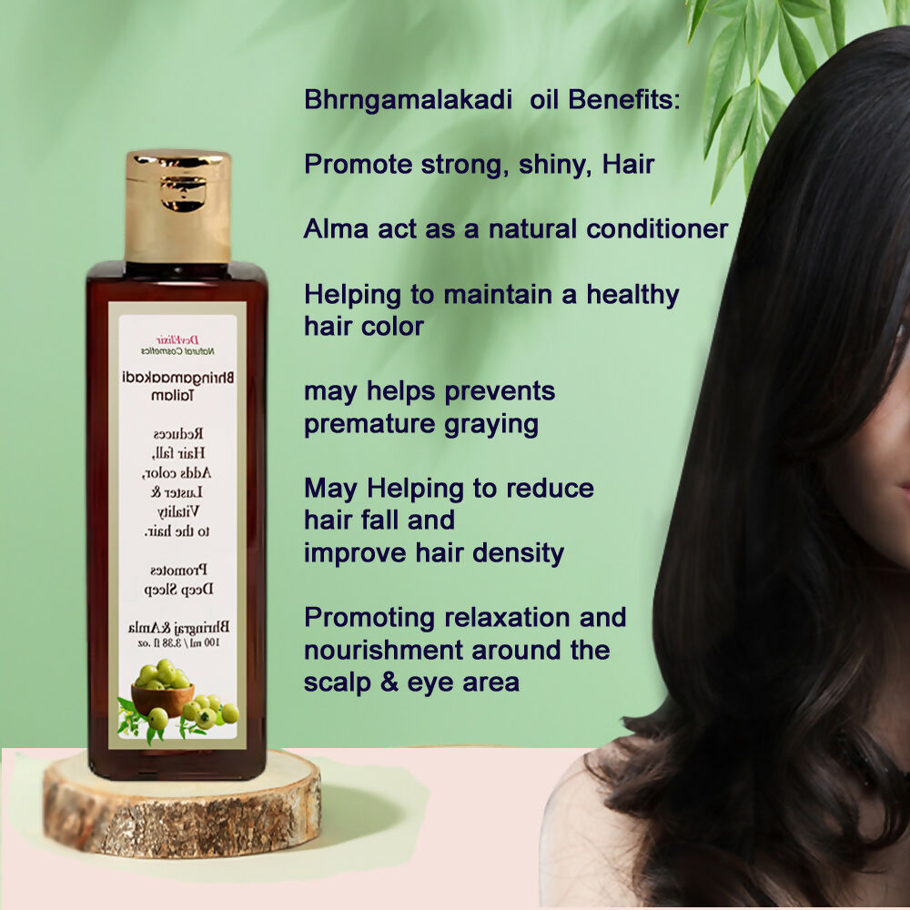 DevElixir Hair Oil For Repair Breakage & Split Ends