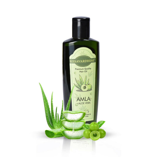 Kesavardhini Aloe Vera Amla Oil
