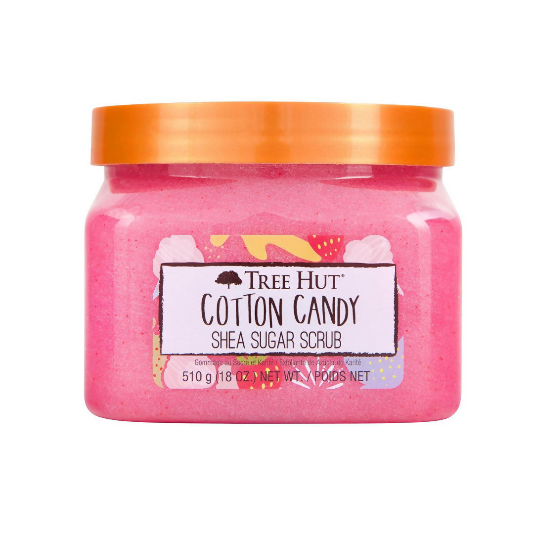 Tree Hut Cotton Candy Shea Sugar Scrub