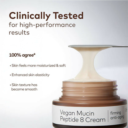 The Face Shop Alltimate Vegan Mucin 8 Peptide Cream