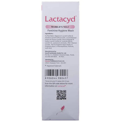 Lactacyd Feminine Hygiene Wash