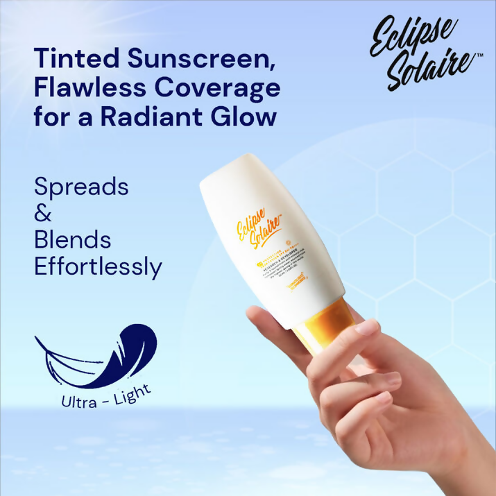 Eclipse Solaire Aqua Fusion Sunscreen - 5X Protection With SPF 50 PA+++