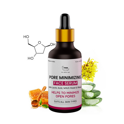 The Natural Wash Pore Minimizing Face Serum