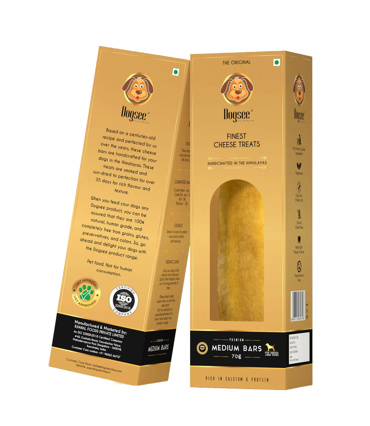 Dogsee Chew Singles Vegetarian Chew Bone