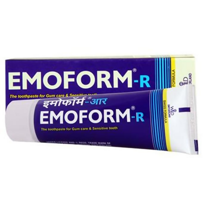 Emoform-R Toothpaste For Gum Care & Sensitive Teeth