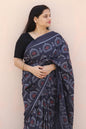 Earthyweaves Ekantika Sambalpuri Saree