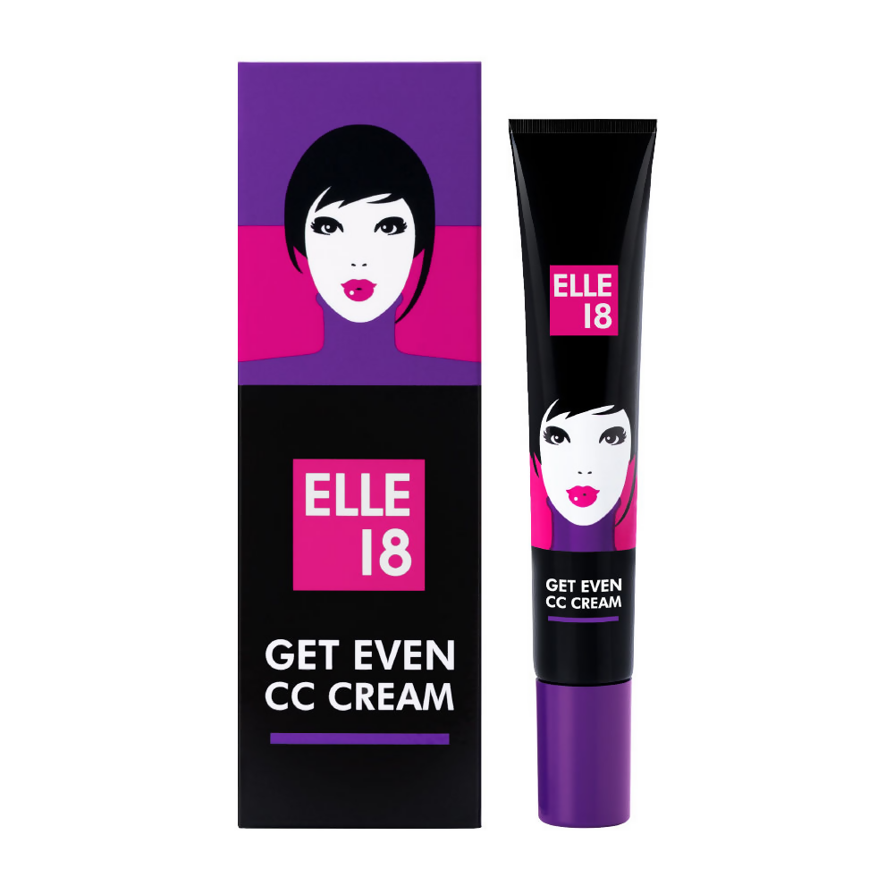 Elle 18 Get Even CC Cream