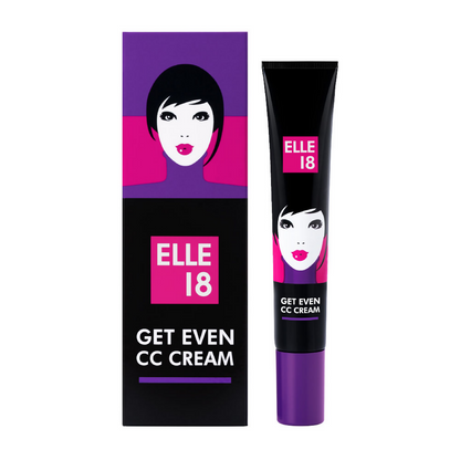 Elle 18 Get Even CC Cream