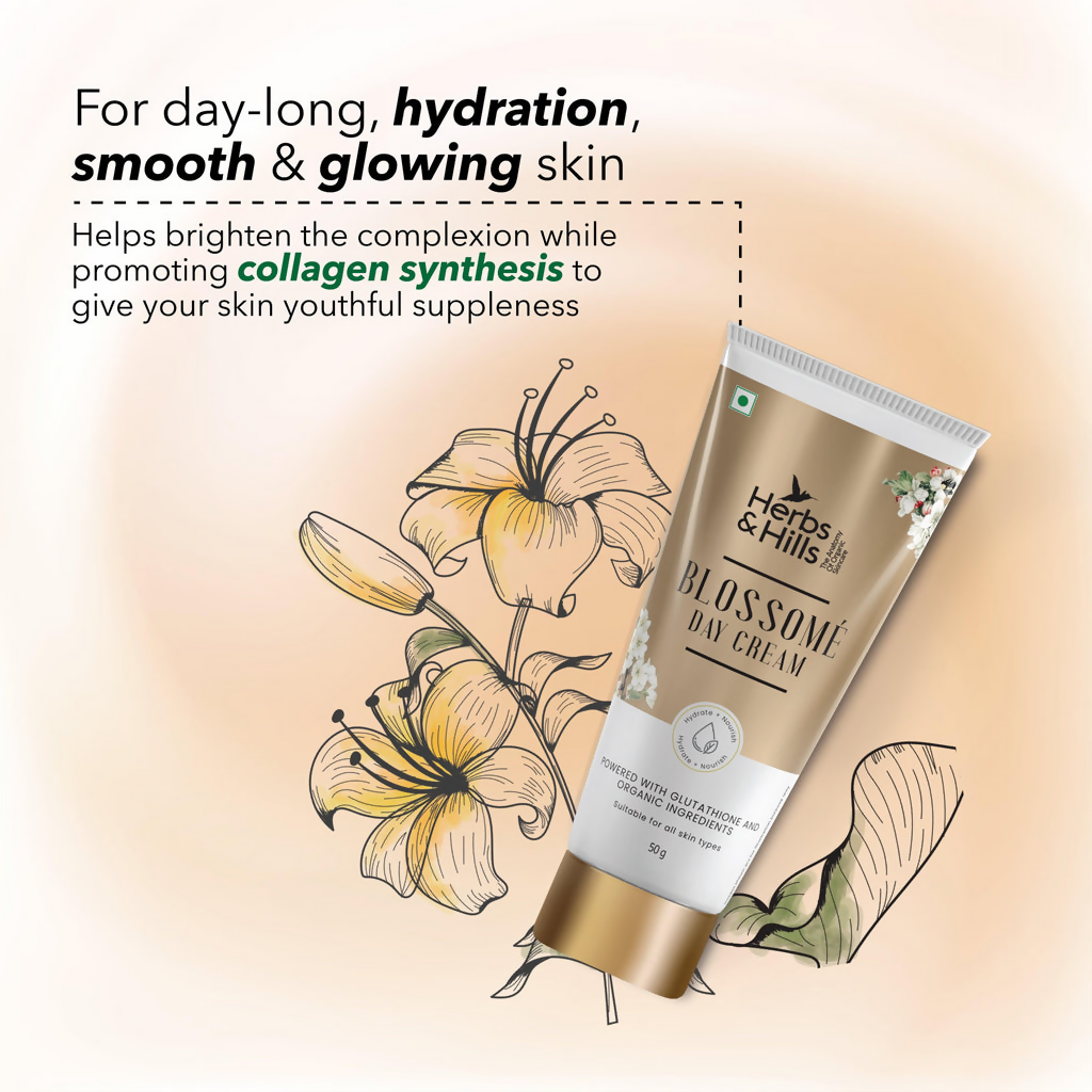 Herbs & Hills Blossome Day Cream