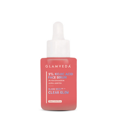 Glamveda 2% Kojic Acid Face Serum