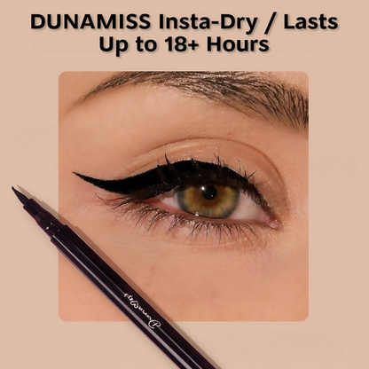 Dunamiss Eyeliner Insta Dry Glossy Finish
