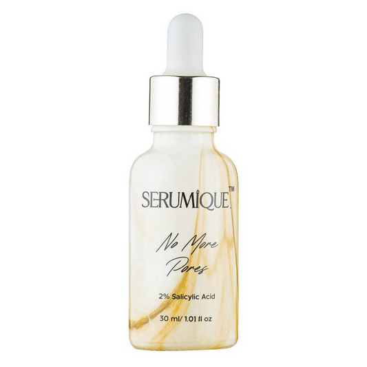 Serumique Salicylic Acid Face Serum No More Pores Starter Conc. 1%