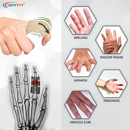 JoyFit Finger Support (Grey)