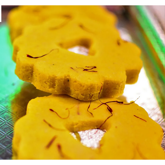 Hameedi Confectioners Zaffrani Badam Jali