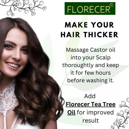 Florecer Pure And Organic Castor Oil