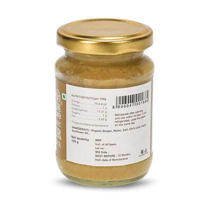 Pure & Sure Organic Ginger Cooking Paste