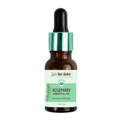 Nat Habit Rosemary Essential Oil