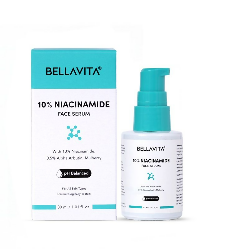 Bella Vita Organic Niacinamide Face Serum