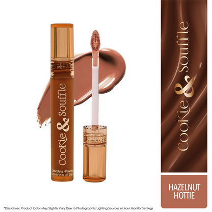 Blue Heaven Cookie & Souffle Liquid Matte Lipstick - Hazelnut Hottie