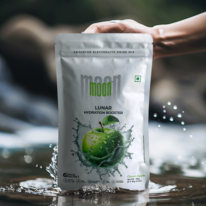Moon Lunar Green Apple Hydration Booster