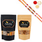 Ghasitaram Assorted Bites, Almonds With 2 Pearl Beads Rakhis