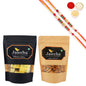 Ghasitaram Mewa Bites, Almonds With 2 Pearl Beads Rakhis