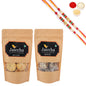 Ghasitaram Suagrfree Bites and Methi Mathi With 2 Pearl Beads Rakhis