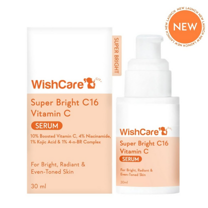 Wishcare Super Bright C16 Vitamin C Face Serum