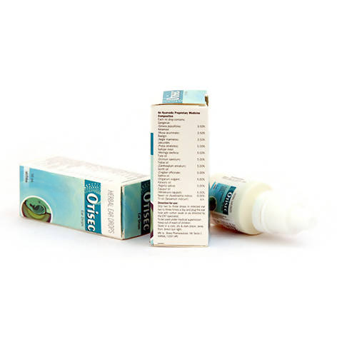 Holy Ayurveda Otisec Herbal Ear Drops