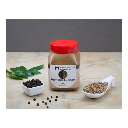 Murugan Idli Pepper Jeera Rice Powder