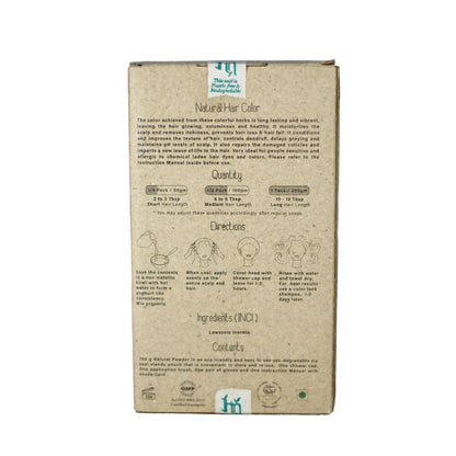 Herbal Me Red Natural Hair Color