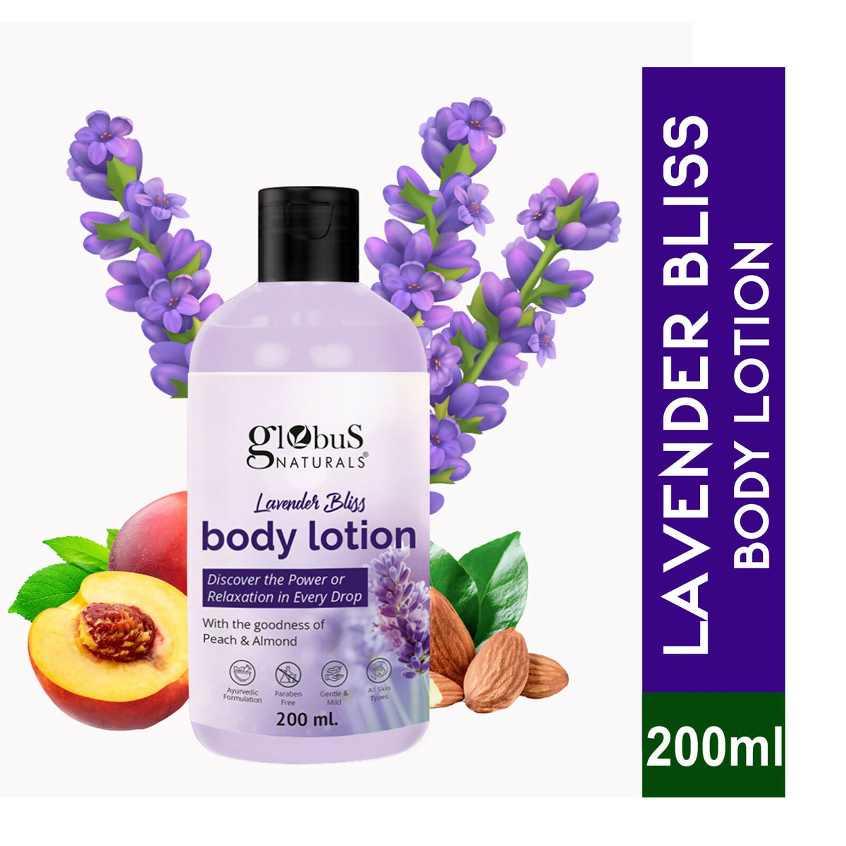 Globus Naturals Lavender Bliss Body Lotion