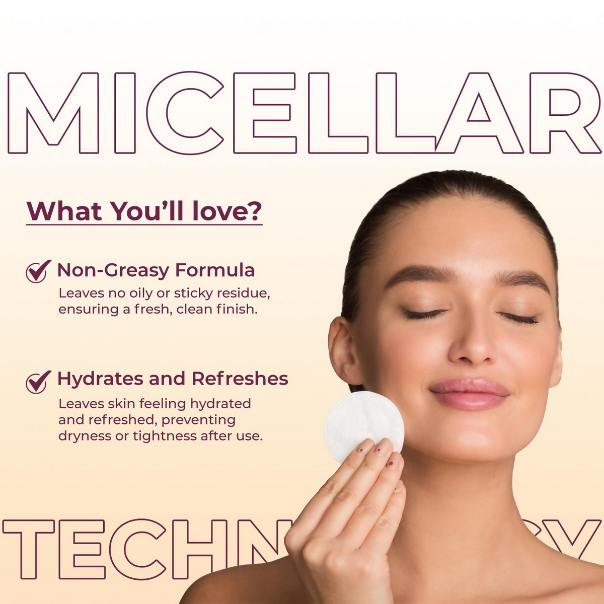 Pearlville Luxe Collection Make Up Remover