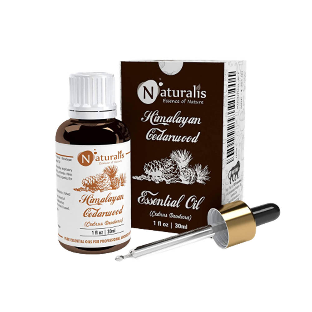 Naturalis Essence of Nature Himalayan Cedarwood Essential Oil