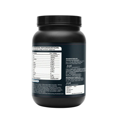 Reformulate Regain I Mass Gainer with Added Pre and Pro Biotics I 364 Energy | 1.5 Creatine - Malai Kulfi