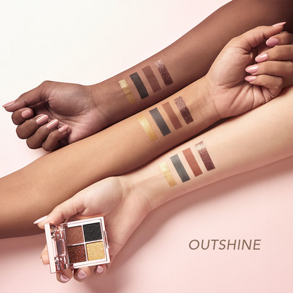 Kay Beauty Eye Kanvas Discover Eyeshadow Palette - Outshine