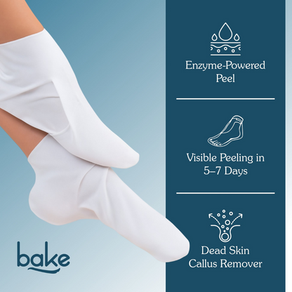 Bake AHA + BHA Peeling & Exfoliating Foot Mask